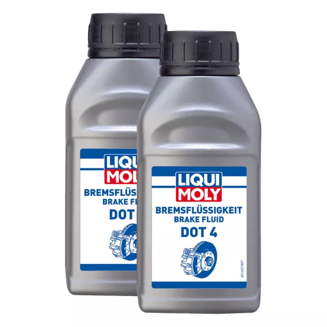 LIQUI MOLY Bremsflüssigkeit DOT 4, 500 ml