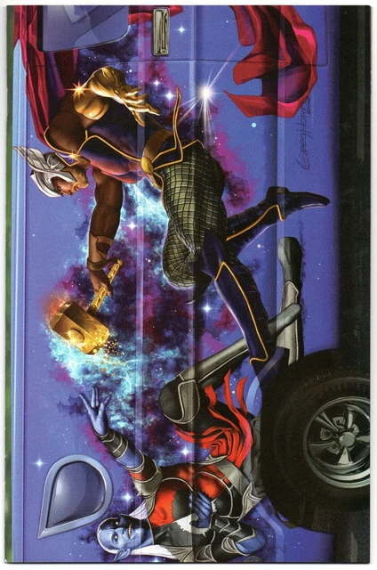 War Of The Realms 1 Marvel 1:10 Greg Horn Van Painting Variant Thor Avengers NM