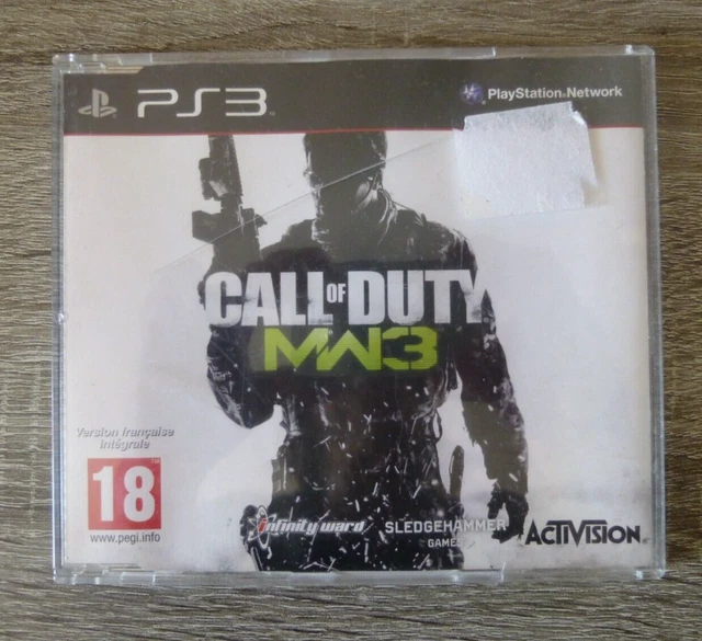 Jeu Call Of Duty: Modern Warfare 3 - Édition Promo Press PS3 - PAL FR - Bon État - Origine France