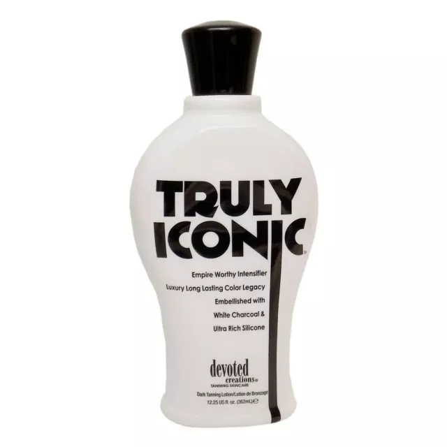 Devoted Creations TRULY ICONIC Intensifier Accelerator Tanning Lotion - 12.25oz.