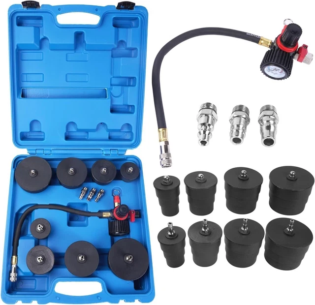 Turbo System Leakage Tester. Air Pressure Leakage Tester Kit (SKU373)