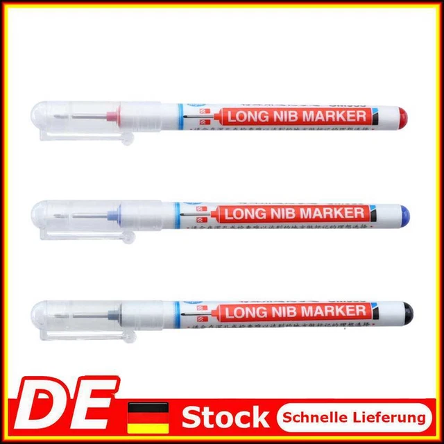 Marker Pen Woodworking Hardware Glass Marker Pens Multi-function Depth Marker