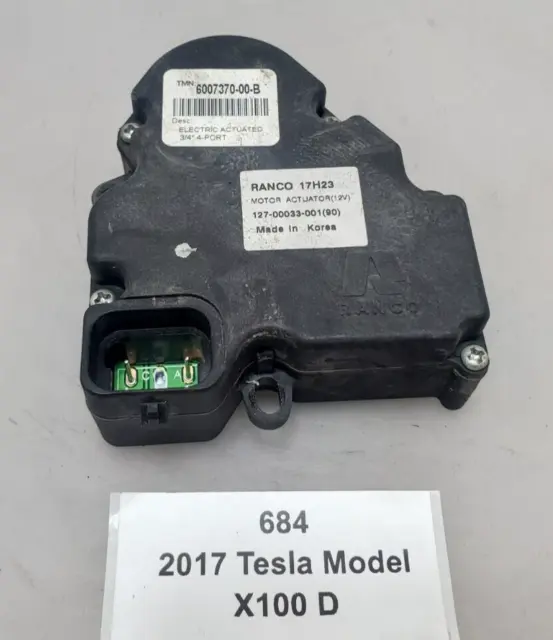 ✅ 2012-2021 OEM Tesla Model X S Coolant Pump Water Electric Heater Valve