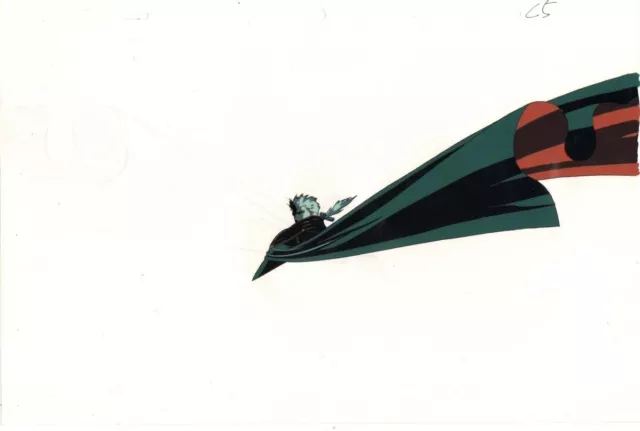 Anime Cel Vampire Hunter D Production Cel #1985