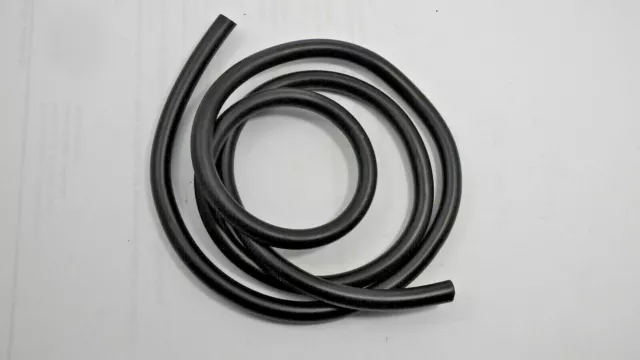 Tubo Benzina 5x8mm Universale Nero 100cm 1A Qualità Italia - Radiatore