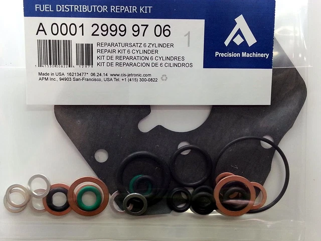 0438101012 Repair (Rebuild) Kit for Bosch Fuel Distributor Mercedes A0000741913