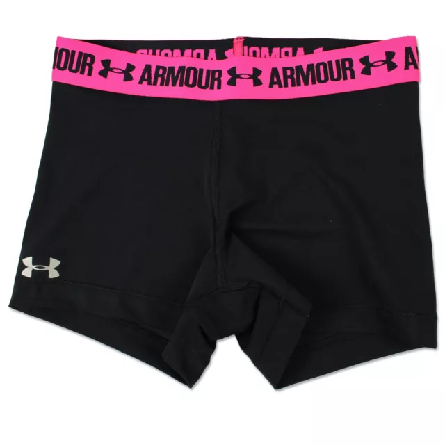 Under Armour Heatgear Jogging Shorty Été Pantalon de Survêtement Noir Fitness XS