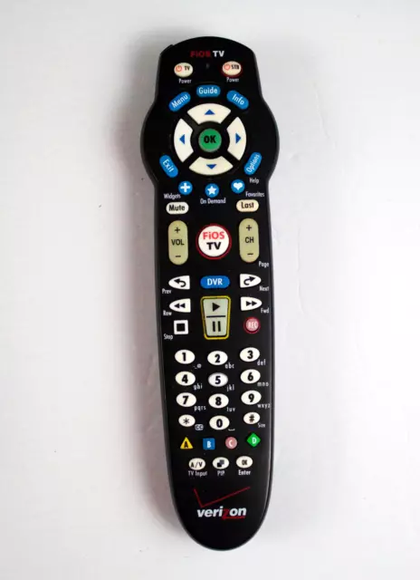 Verizon FiOS TV/DVR Remote Control RC2655005/01B VZ P265v3 RC