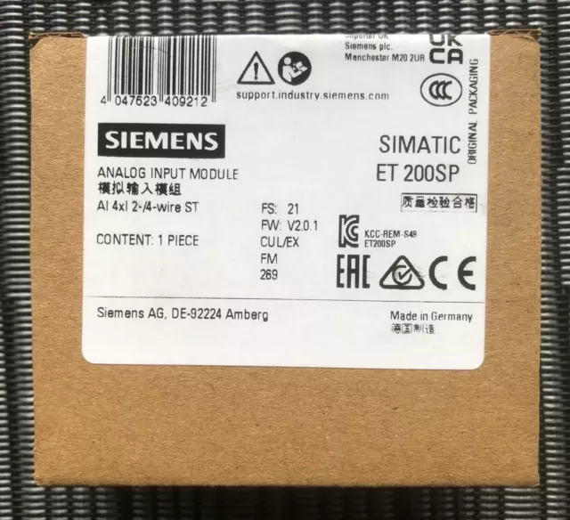 SIEMENS Simatic ET 200SP 6ES7 134-6GD01-0BA1 6ES7134-6GD01-0BA1