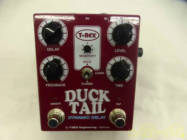T-REX Duck tail Used Delay