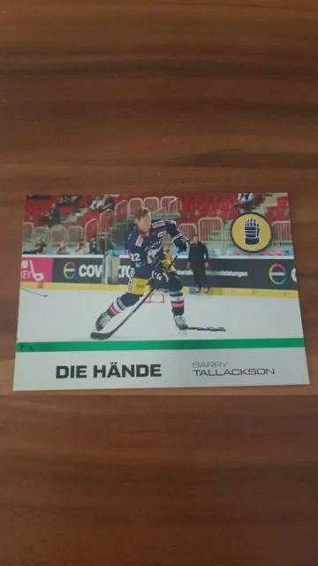 DEL 16-17 2016-2017 Basic 1 DIE HÄNDE BARRY TALLACKSON EISBÄREN BERLIN