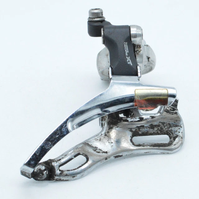 Dérailleur Shimano Deore LX FD-M567 8 Vitesses VTT Ancien Dérailleur
