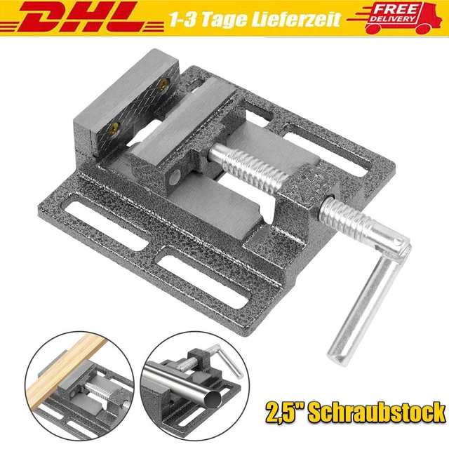 Maschinenschraubstock 80 Mm – Schraubstock Für B Produktbild-Vorschau 1