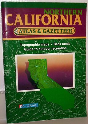 Northern California Atlas & Gazetteer (State Atlas & Gazetteer) by Delorme Pu… 5