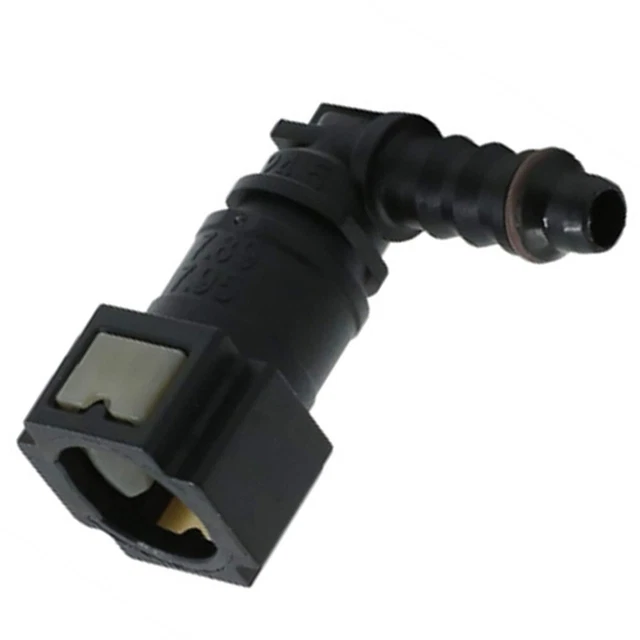 Auto Kraftstoffleitung Schlauchrohr Schnellspanner Buchse Stecker Fitting Stecke
