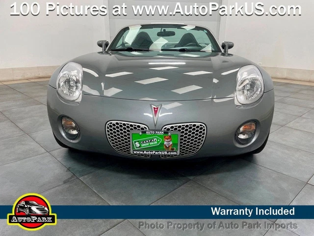 2007 Pontiac Solstice 2dr Convertible