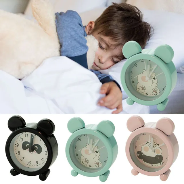 for Kids Quartz Decoration Ornament Cartoon Alarm Clock Alarm Clocks Home Decor
