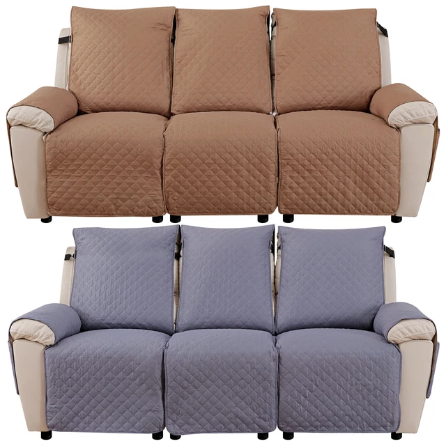 Quilted Sofa Cover Throw Couch Slip Covers Waterproof Pet Furniture Protector US