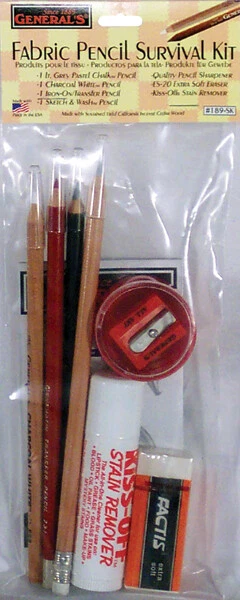 Kit de supervivencia de lápiz de tela general-189-SK