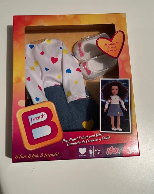 BNIB B R Friends Clothes Outfit bundle for 46 cm/ 18 inch doll Addo Gift Present