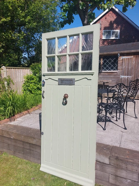 Antique Front Door