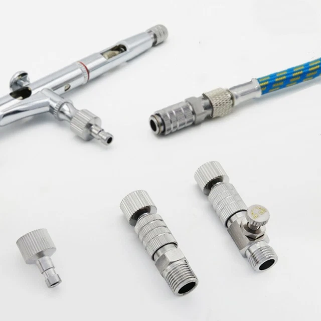 Buchse Schnell Anschluss Montage Set Teil Praktische Werkzeug 1/8 Stecker Hot 9
