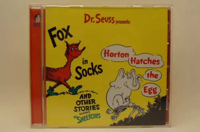 Dr Seuss Presents Fox In Sox And Other Stories (1999, Buddha Records)