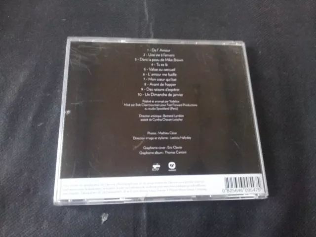 cd - Johnny Hallyday – De L'amour 2