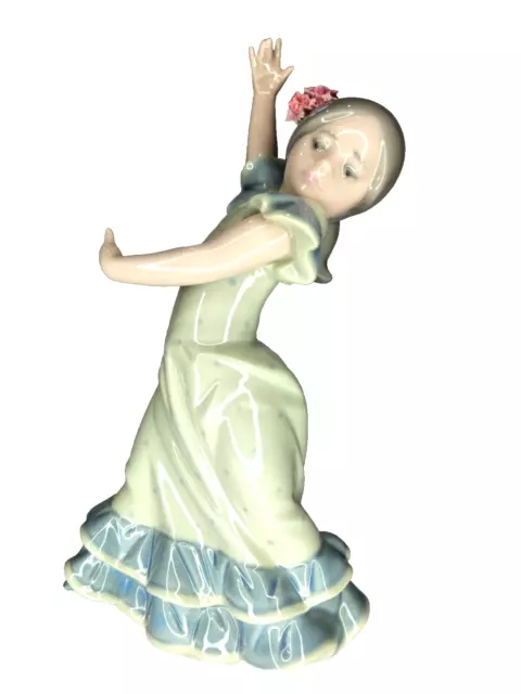 Vintage LLADRO "Lolita" 5192 Dancing Girl Figurine Retired Collectible EXCELLENT