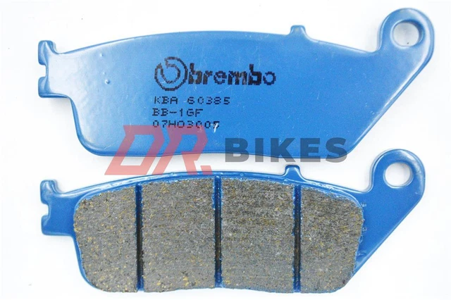 Plaquettes De Frein Avant Brembo Carbone-céramique – Pour Norton Commander 1990 – Neuves