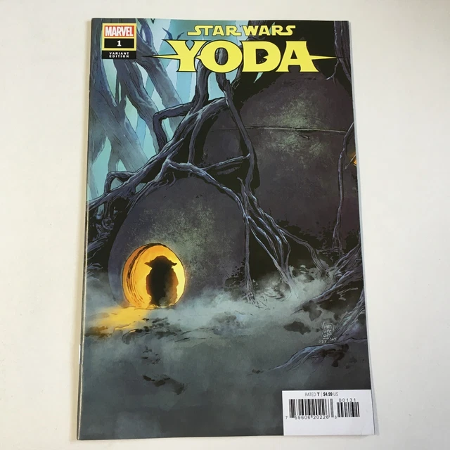 Star Wars Yoda #1 Camuncoli Variant Cover 2022 Marvel Comics VF/NM