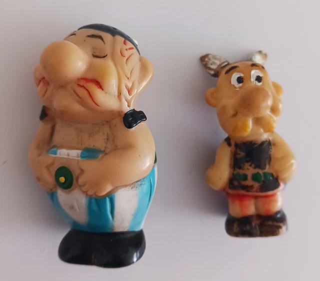 Figurine Obelix Idefix Goscinny Uderzo 2000 Les Editions Albert Rene - Collection