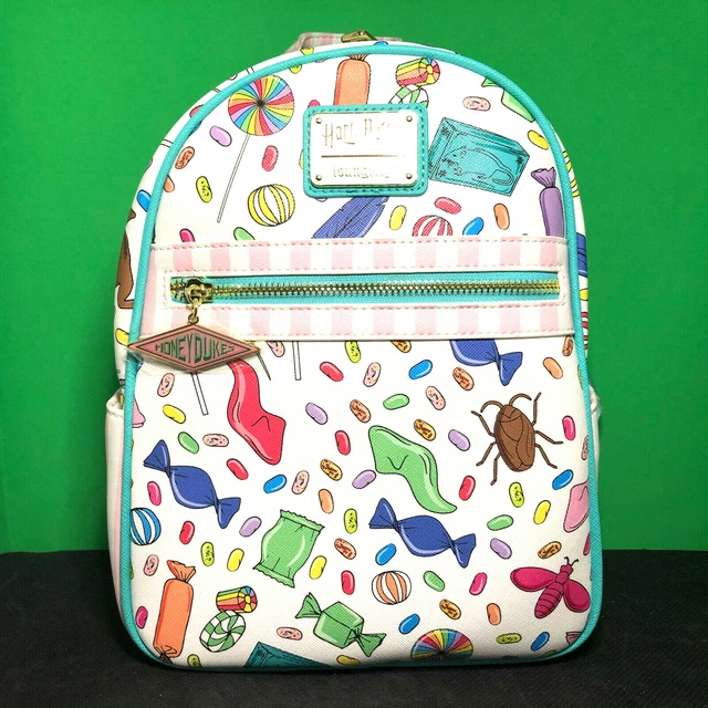 Sac à Dos Mini Loungefly Harry Potter Cedric Diggory - Édition Exclusive US, Neuf Avec étiquettes