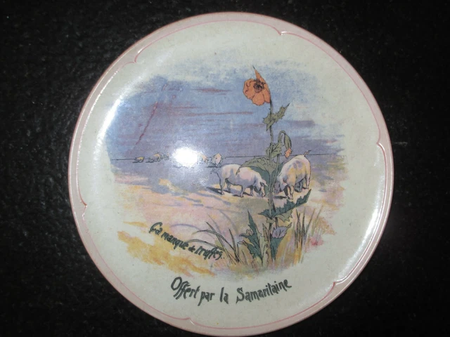Porte-sac Publicitaire Vintage Paris – Réaumur, Samaritaine