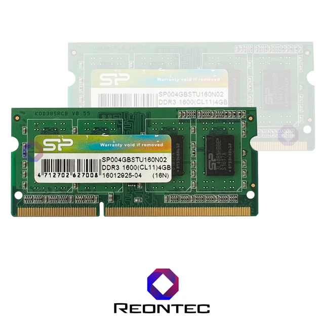 1Go RAM PC Portable SODIMM ASint SSY2128M8-JGE1F DDR2 PC2-6400U 800MHz