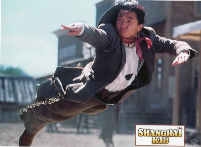 Shanghai Kid  (Jackie Chan)  Photo Exploitation Photo Numero 6