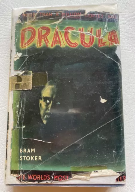 Dracula by Bram Stoker, Rider & Company, Hardcover, Vintage d/j