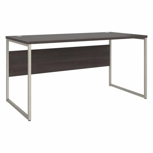 Bush Business Furniture Hybrid 60W x 30D Computer Table Desk with Metal Legs...