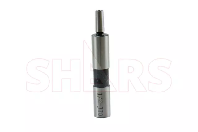 SHARS 1/2" to 0JT Drill Chuck Arbor Shank Holder Adaptor JT0 New  P[