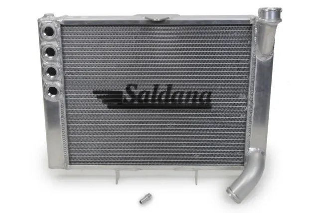 Saldana Engine Mount Radiator For Sprint Car Complete SRS15CFDM-SP-KIT