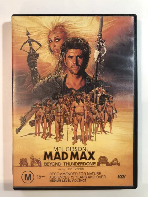 Mad Max Beyond Thunderdome (DVD 1985) Region 4 Action,Adventure,Sci-Fi, Mel Gibs