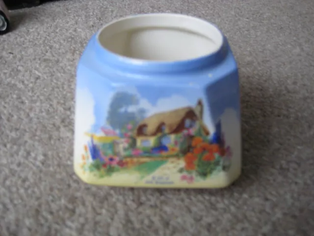 Vintage Lancasters Ltd Hanley England China Pot A Bit Of Old England