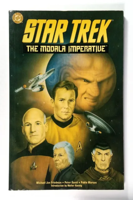 Star TrekVol. 1  The Modala Imperative (1993) DC Comics  TPB