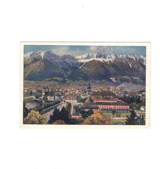 AK Ansichtskarte Innsbruck gegen Norden