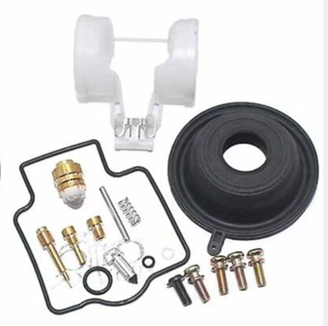 CARBURETTOR REPAIR FLOAT Diaphragm Kit For Kawasaki zx250 ZXR250R 1989