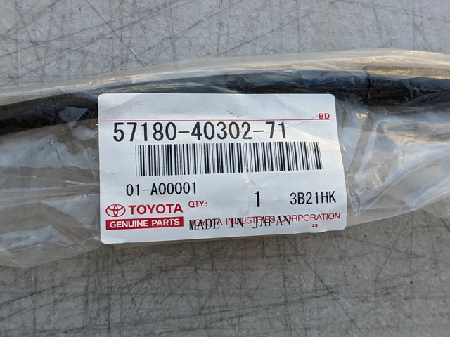 571804030271 TOYOTA FORKLIFT Cable Wire 57180-40302-71