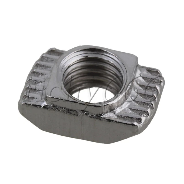 50 sets Hammer Head T Drop In  M5 for  20 Series European Aluminum Slot 10x6x4mm