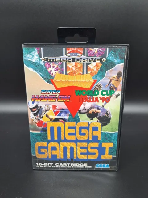 Sega Mega Drive Mega Games 1 CIB Ovp Anleitung Modul Rarität Retro Vintage