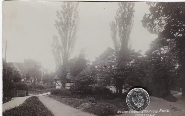 View From Station Road, HENFIELD, Sussex RP