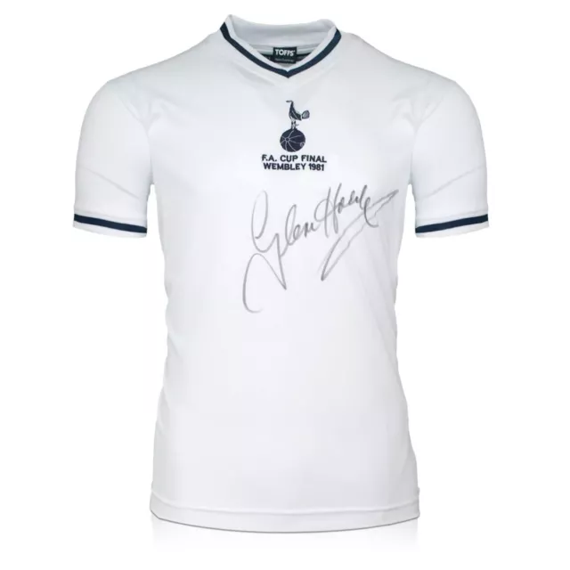 Glenn Hoddle Signed Tottenham Hotspur 1981 Football Shirt